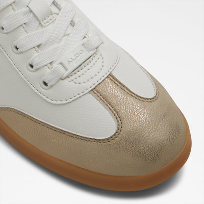 Aldo Women's Pillow Walk Comfortable Fashion Athletics Erilg Gold