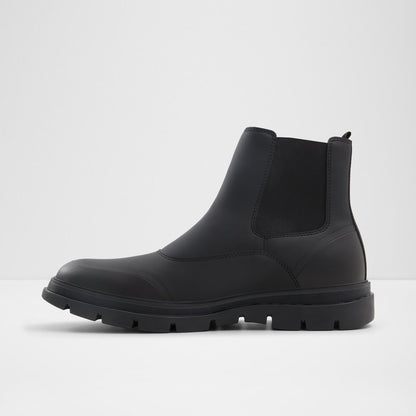 Aldo Men's Pillow Walk Comfortable Ankle Boots Eros Black