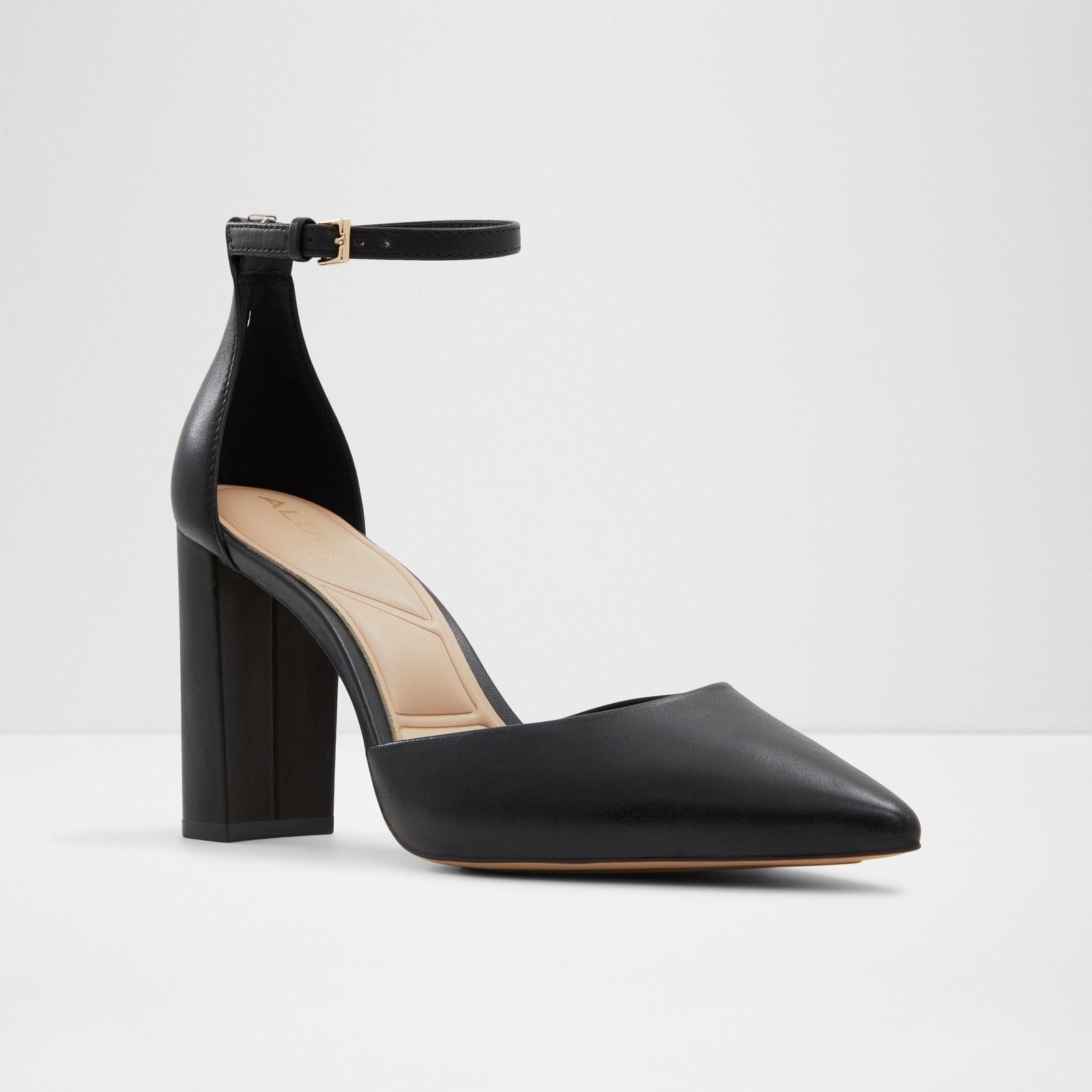 Black Heels for Women Shop Black Strappy Heels Black Kitten Heels at ALDO Shoes UK