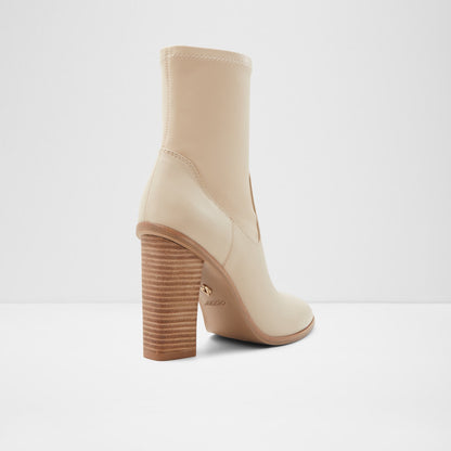 Aldo Women's Pillow Walk Comfortable Ankle Boots Farabrirel Beige