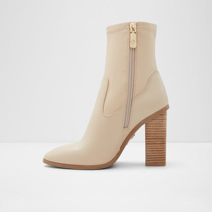 Aldo Women's Pillow Walk Comfortable Ankle Boots Farabrirel Beige