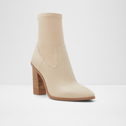 Aldo Women's Pillow Walk Comfortable Ankle Boots Farabrirel Beige