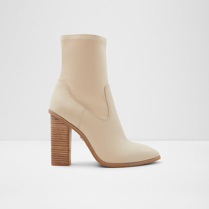 Aldo Women's Pillow Walk Comfortable Ankle Boots Farabrirel Beige