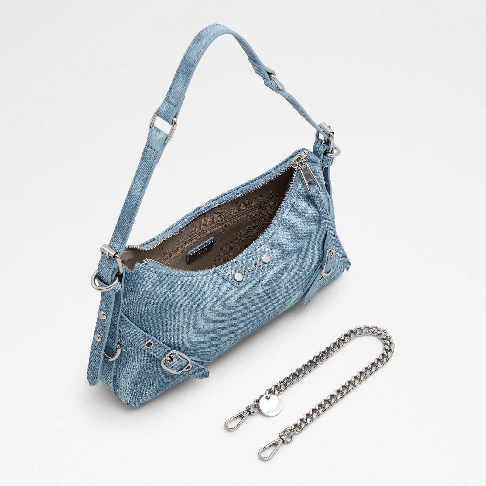 Aldo ◇ Faralaelia ショルダードット 2way バック Blue Buy