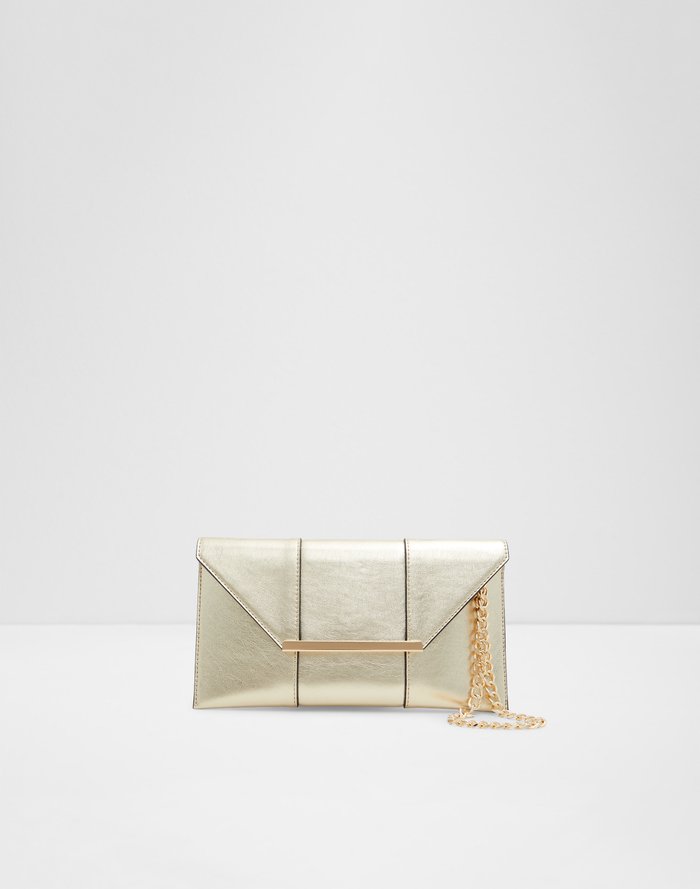 Aldo Women's Clutch Feille Gold