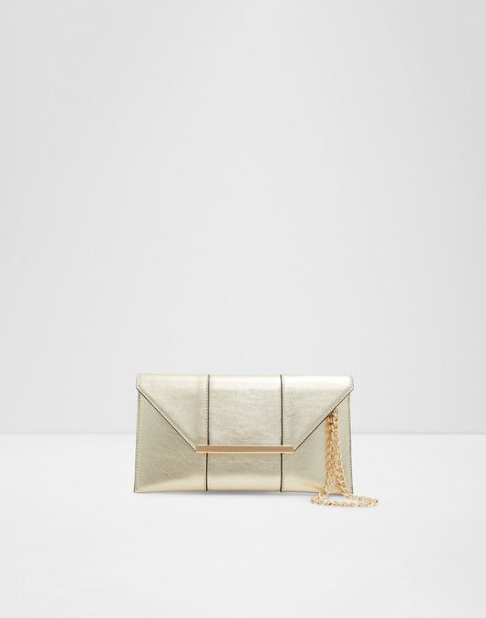 Aldo Women's Clutch Feille Gold