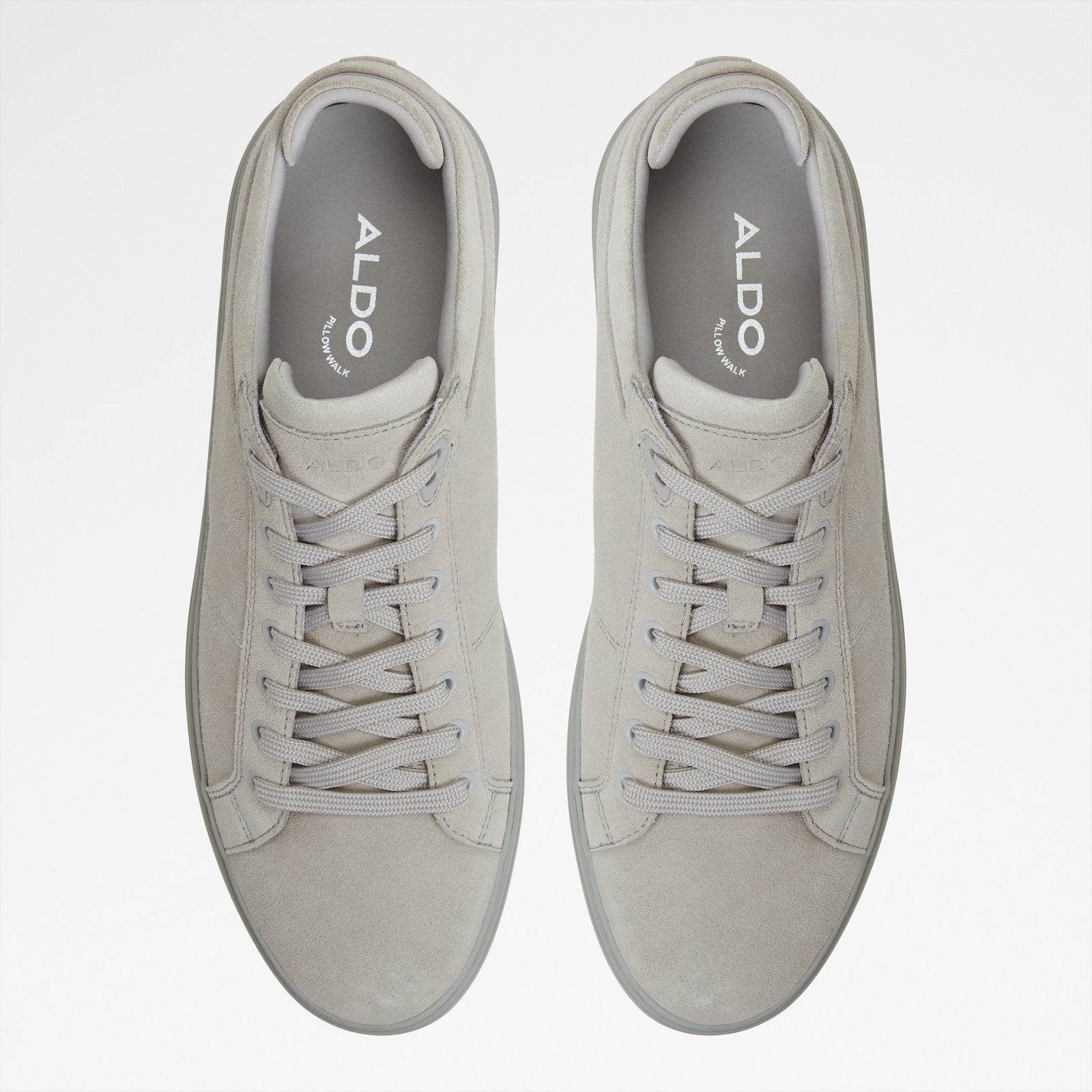 Finespec - Men's Light Grey Trainers – ALDO Shoes UK