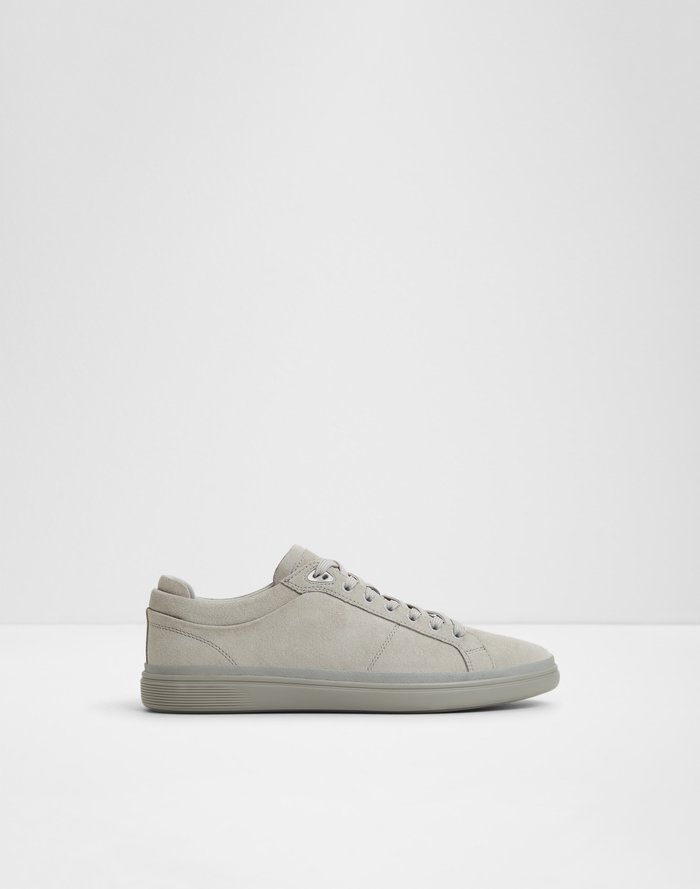 Finespec - Men's Light Grey Trainers – ALDO Shoes UK