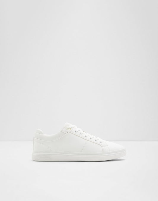 Aldo Men's Pillow Walk Comfortable Trainers Finespec White