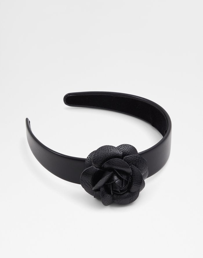 Aldo Women's Accessory Flowerband Black