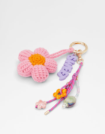 Flowerpower - Bag Charm
