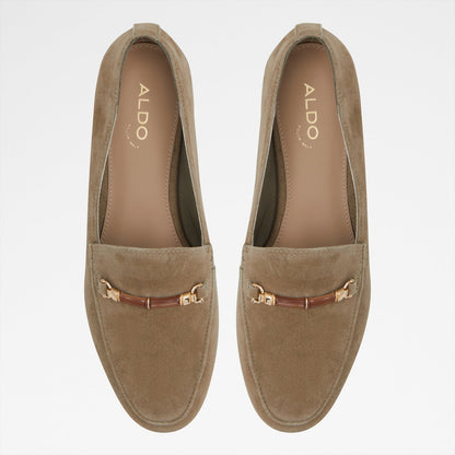 Aldo Women's Pillow Walk Comfortable Loafers Francine Green