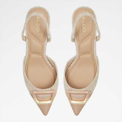 Aldo Women's Pillow Walk Comfortable Heeled Shoes Frorenwan Pink