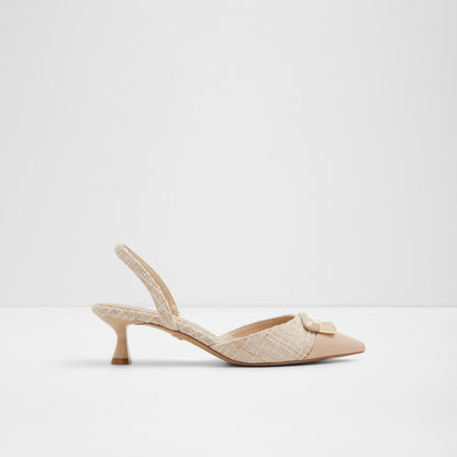 Aldo Women's Pillow Walk Comfortable Heeled Shoes Frorenwan Pink