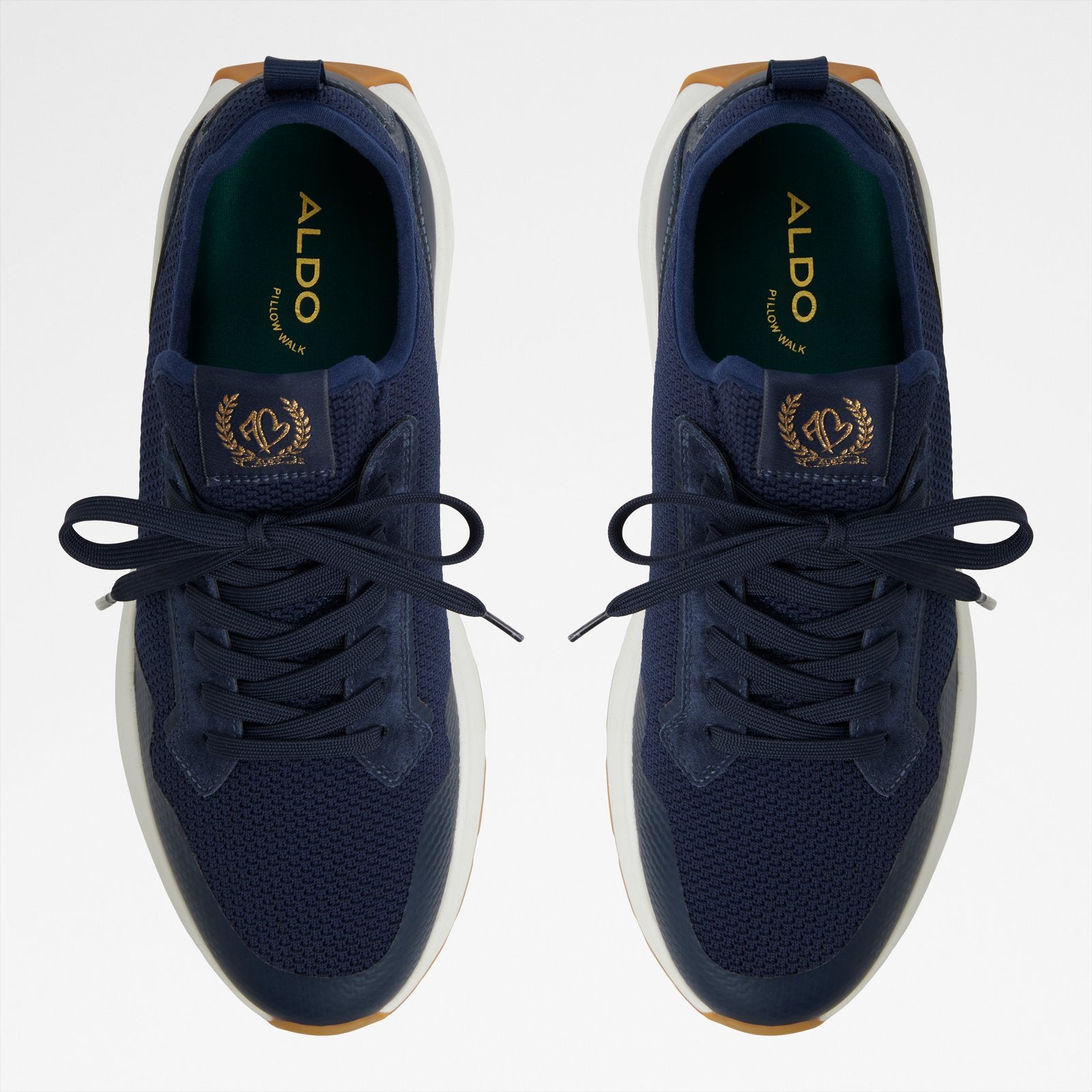 Garrick Men's Navy Trainers – ALDO Shoes UK - Main Image