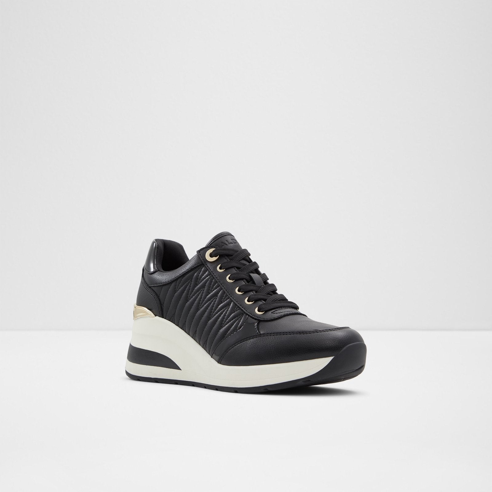 Aldo Women's Pillow Walk Comfortable Fashion Athletics Gradskiy Black