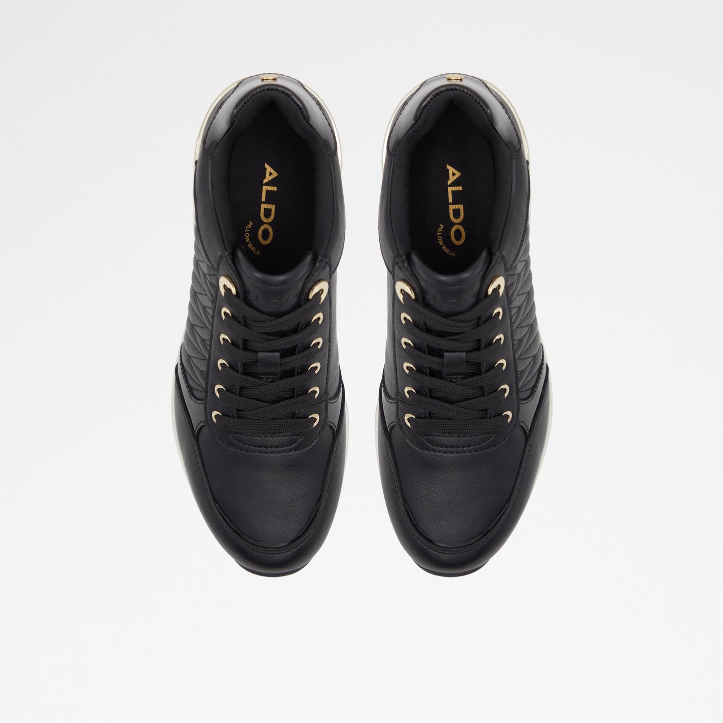 Aldo Women's Pillow Walk Comfortable Fashion Athletics Gradskiy Black