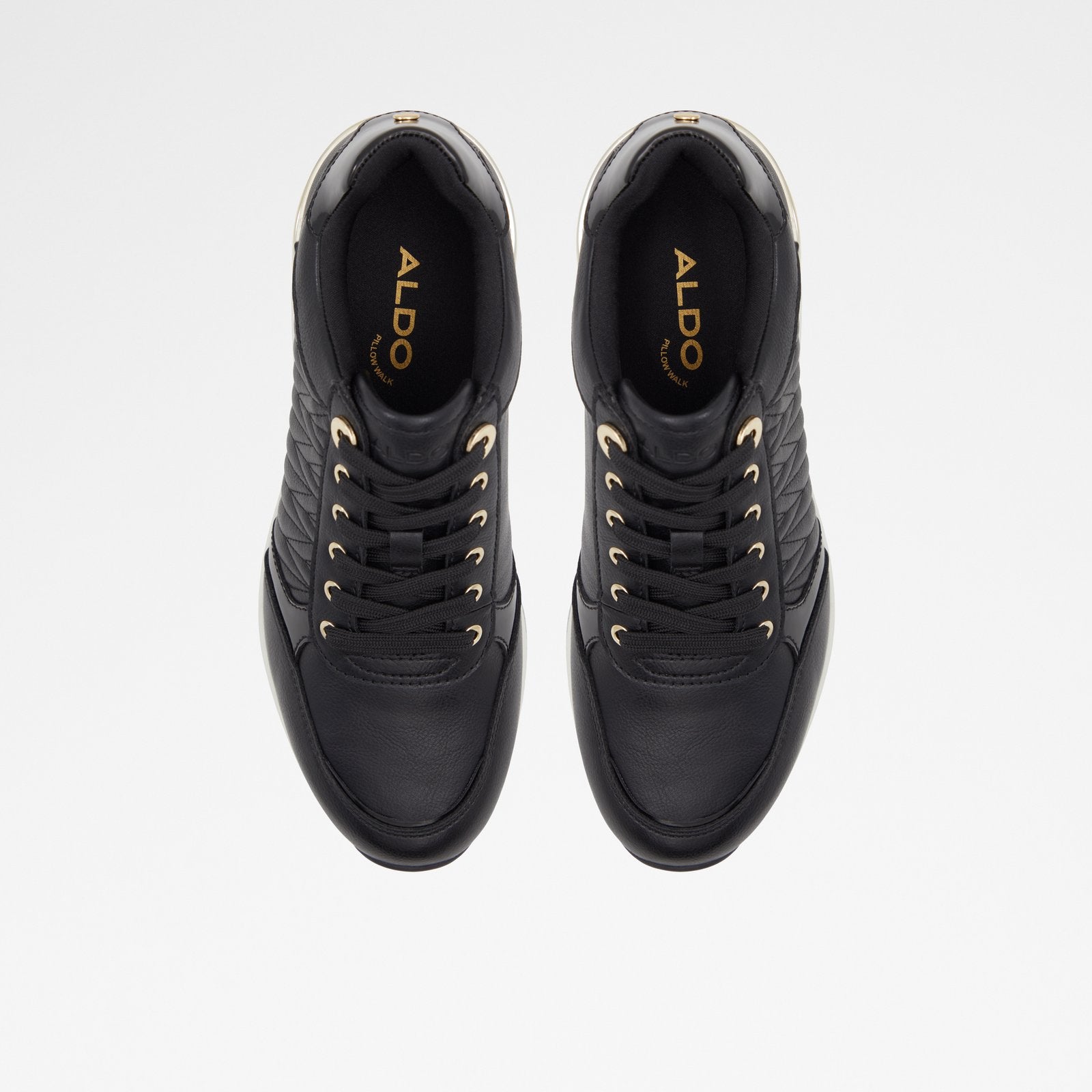 Aldo Women's Pillow Walk Comfortable Fashion Athletics Gradskiy Black