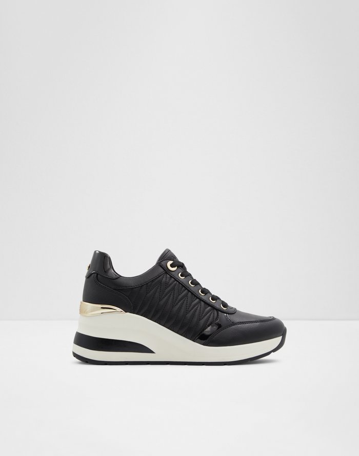 Aldo Women's Pillow Walk Comfortable Fashion Athletics Gradskiy Black