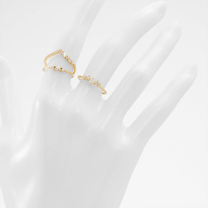 Aldo Women's Stackable Rings Graenia Gold