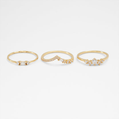 Aldo Women's Stackable Rings Graenia Gold