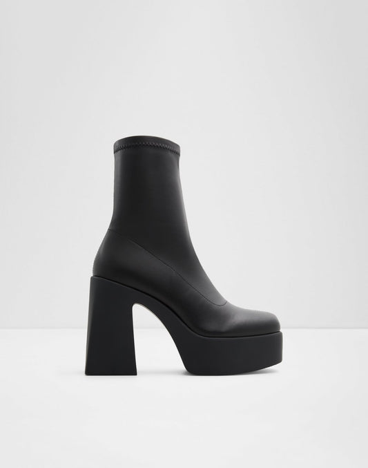 Aldo Women's Heeled Ankle Boots Grandstep Black