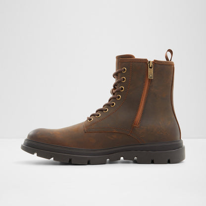 Aldo Men's Pillow Walk Comfortable Ankle Boots Graveldiver Brown