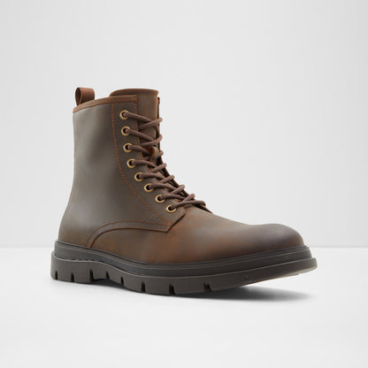 Aldo Men's Pillow Walk Comfortable Ankle Boots Graveldiver Brown