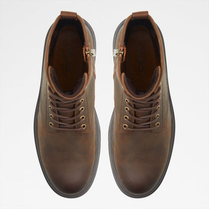 Aldo Men's Pillow Walk Comfortable Ankle Boots Graveldiver Brown