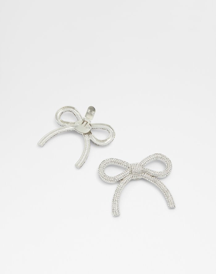 Aldo Women's Shoe Clip Graystone Silver