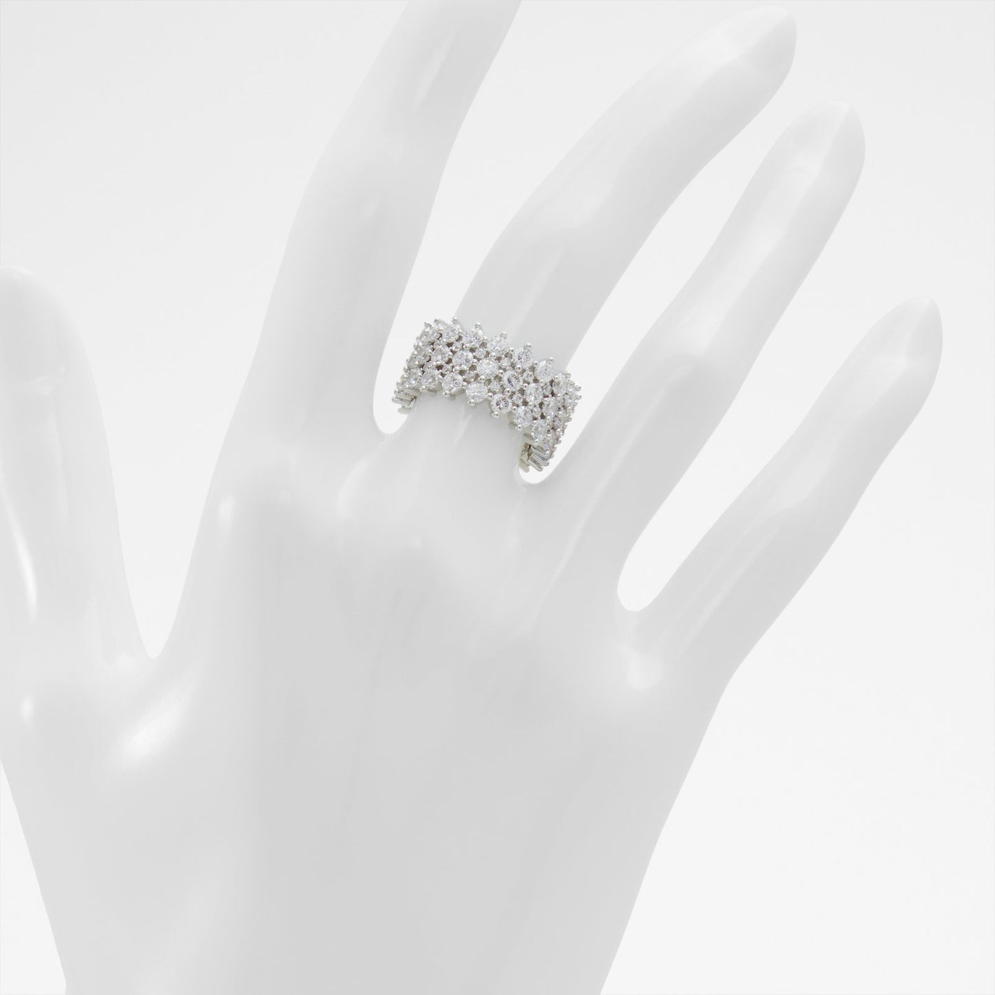 Aldo Women's Ring Greamma Silver