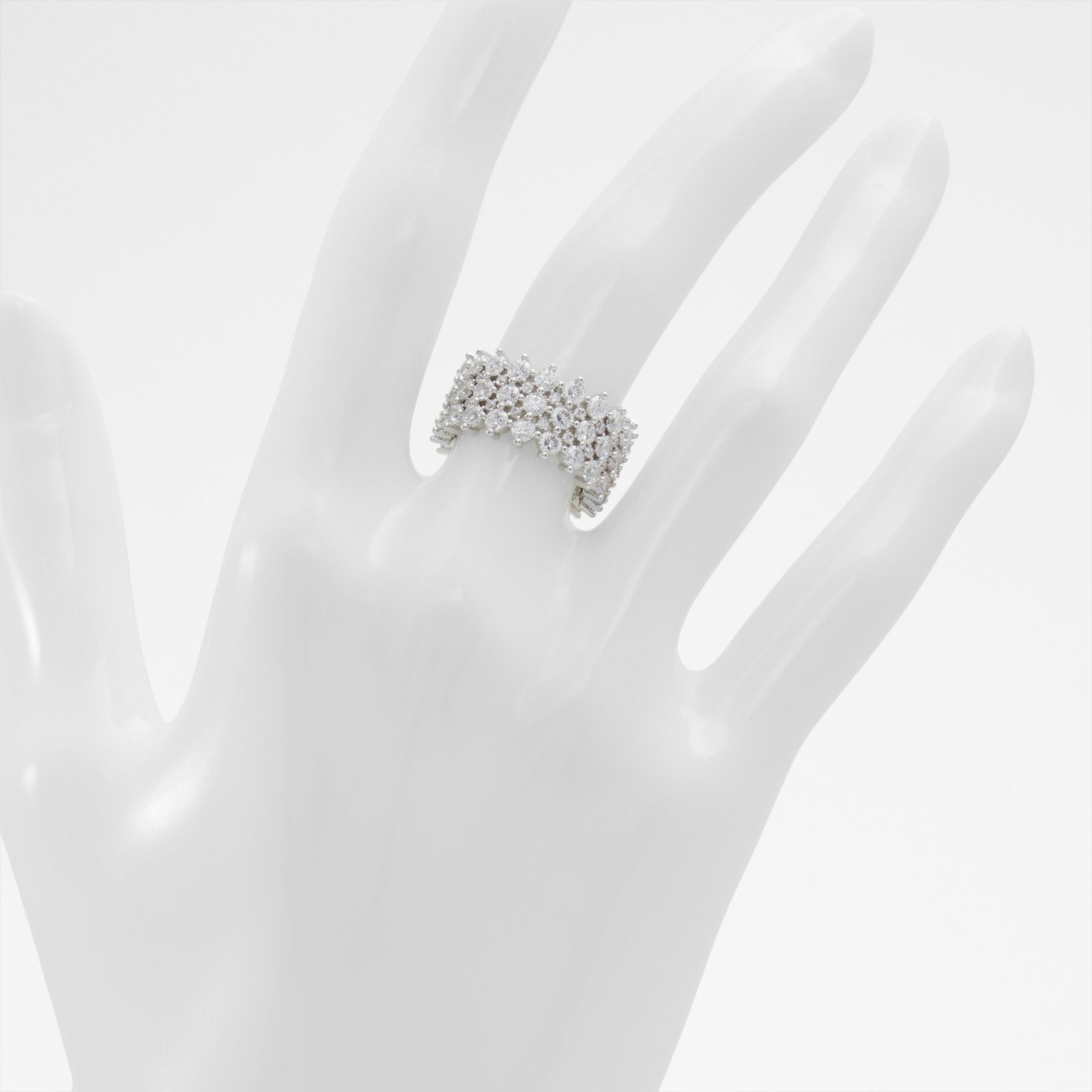 Aldo Women's Ring Greamma Silver