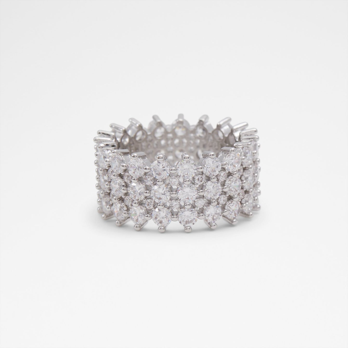 Aldo Women's Ring Greamma Silver