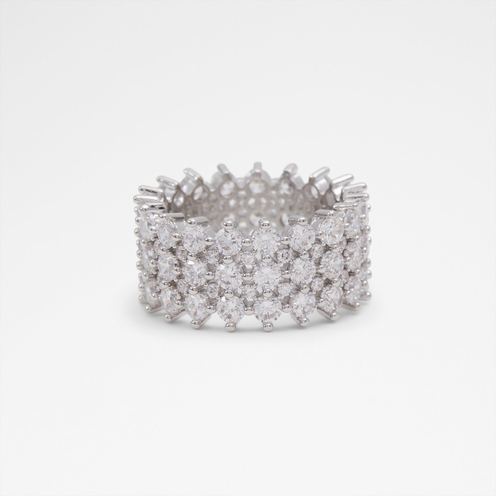 Aldo Women's Ring Greamma Silver