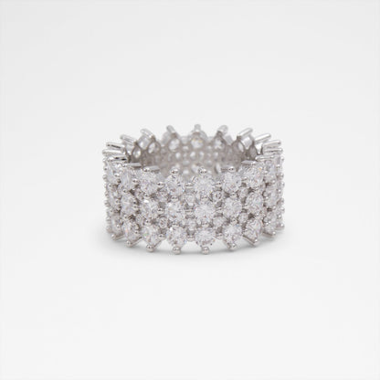 Aldo Women's Ring Greamma Silver