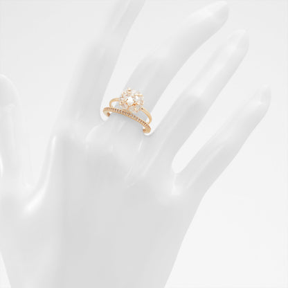 Aldo Women's Stackable Rings Greini Gold