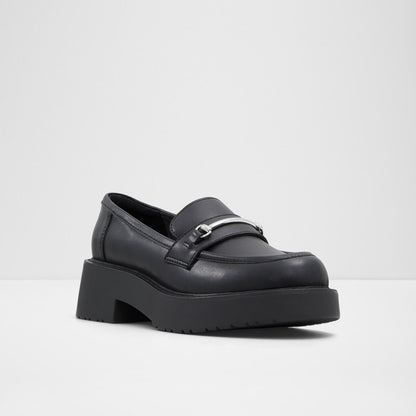 Aldo Women's Loafers Grundgens Black