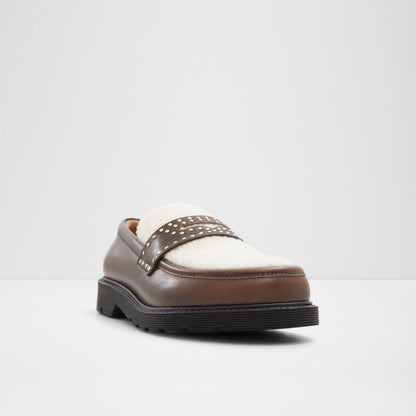 Aldo Women's Pillow Walk Comfortable Loafers Harmonyx Brown