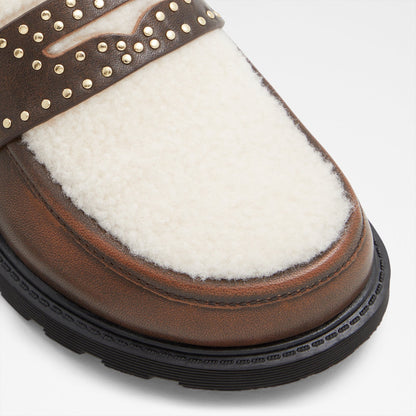 Aldo Women's Pillow Walk Comfortable Loafers Harmonyx Brown