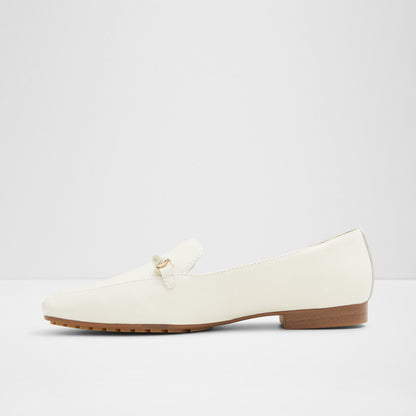 Aldo Women's Slip Ons Harriot White