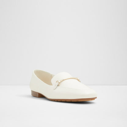 Aldo Women's Slip Ons Harriot White