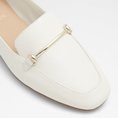 Aldo Women's Slip Ons Harriot White