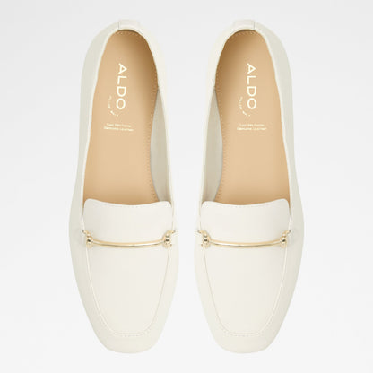 Aldo Women's Slip Ons Harriot White