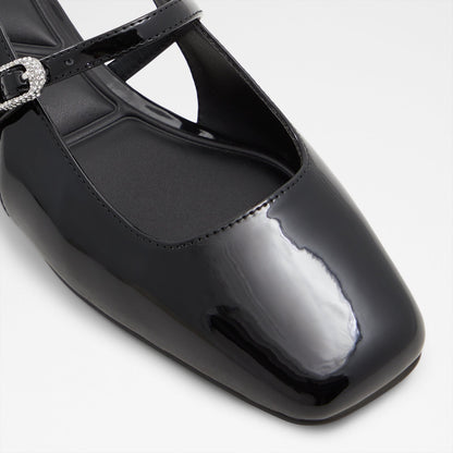 Aldo Women's Pillow Walk Comfortable Ballerinas & Mary Janes Huguette Black