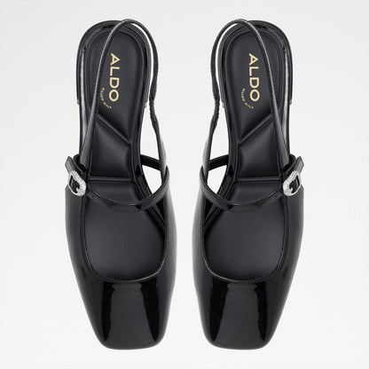 Aldo Women's Pillow Walk Comfortable Ballerinas & Mary Janes Huguette Black