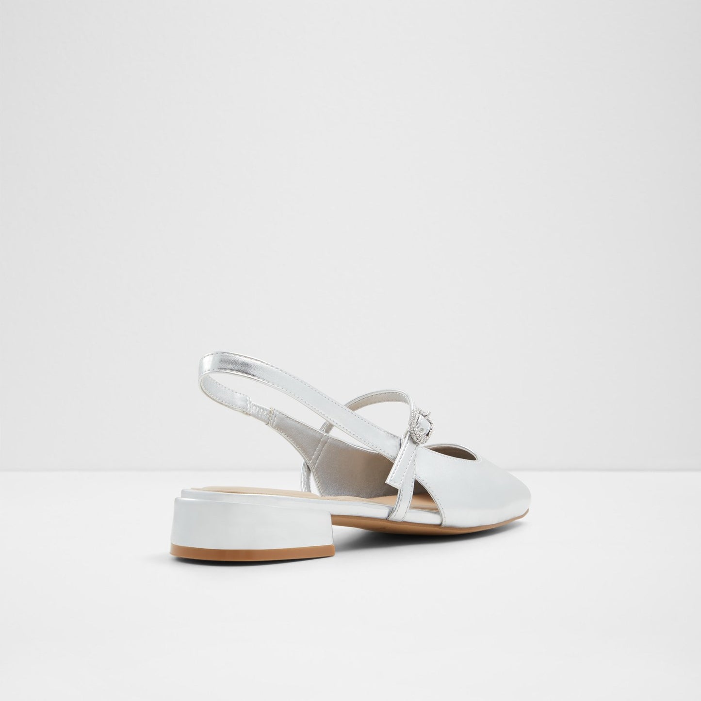 Aldo Women's Pillow Walk Comfortable Ballerinas & Mary Janes Huguette Silver