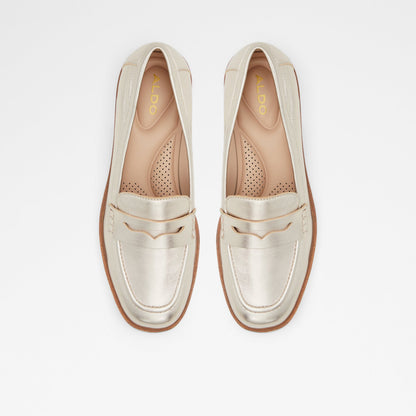 Aldo Women's Loafers Ibreda Silver
