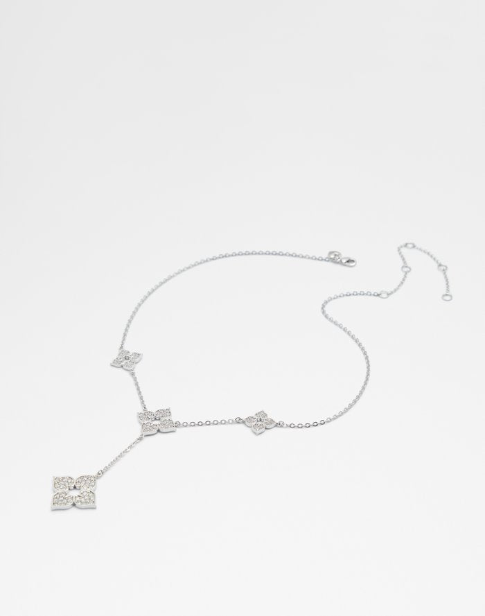 Aldo Women's Necklace Iconilla Silver