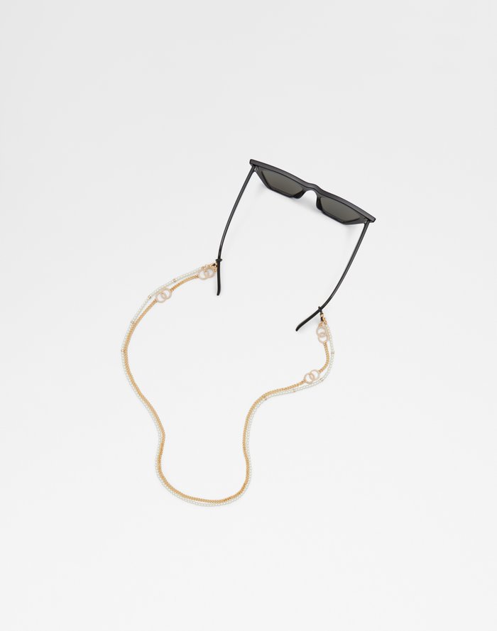 Aldo Women's Sunglasses Chain Inkberry