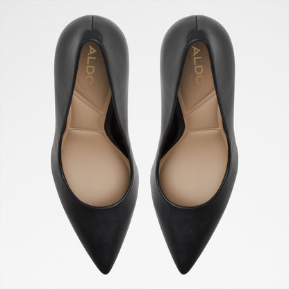 Aldo Women's Pillow Walk Comfortable Heeled Shoes Javabriryn Black